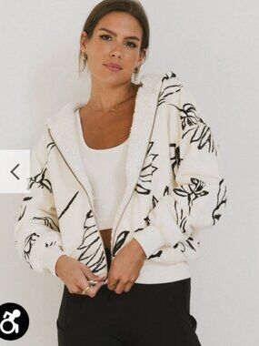 Bohme Katerina Floral Jacket Medium
